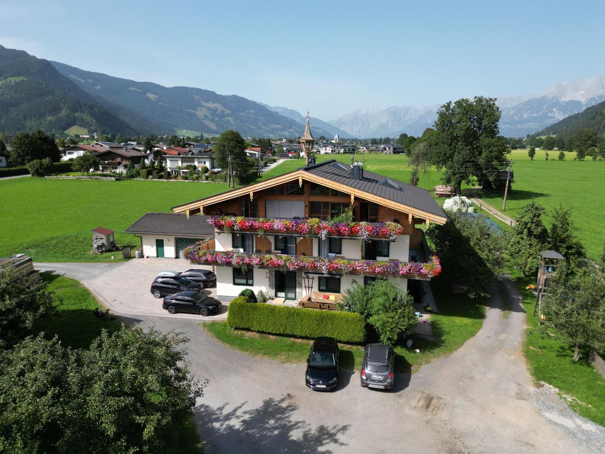 Appartement Pointschneiderhof Maishofen Exterior photo