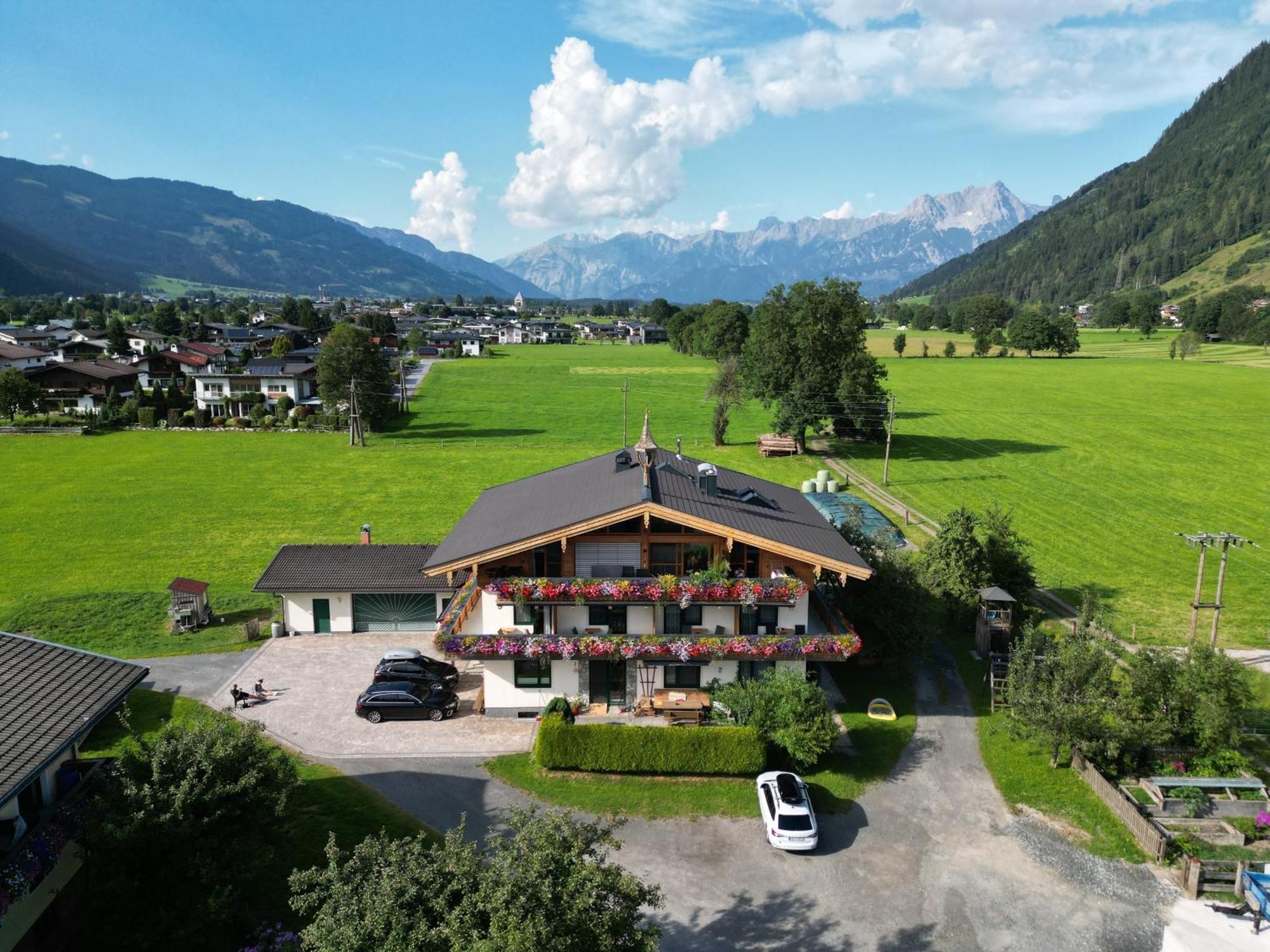 Appartement Pointschneiderhof Maishofen Exterior photo